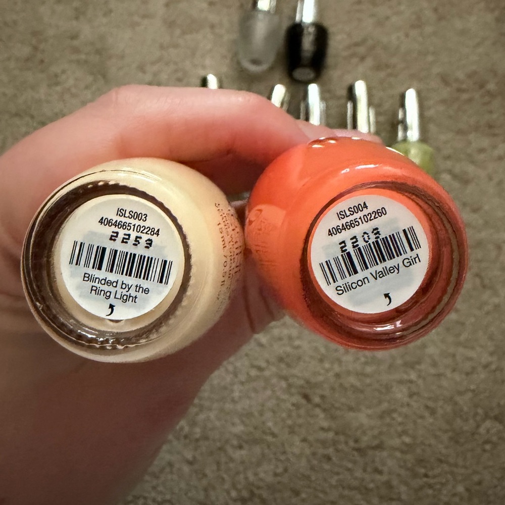 OPI Infinite Shine Nail Lot - Picture 2 of 6